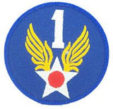 1ST AIR FORCE PATCH - HATNPATCH