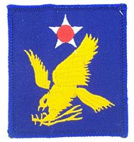 2ND AIR FORCE PATCH - HATNPATCH