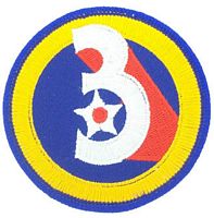 3RD AIR FORCE PATCH - HATNPATCH
