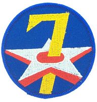7TH AIR FORCE PATCH - HATNPATCH
