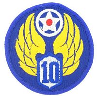 10TH AIR FORCE PATCH - HATNPATCH