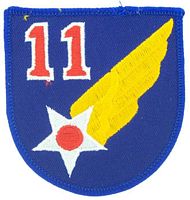 11TH AIR FORCE PATCH - HATNPATCH