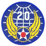 20TH AIR FORCE PATCH - HATNPATCH