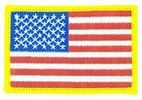 US FLAG LFT PATCH - HATNPATCH