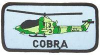 AH-1 COBRA PATCH - HATNPATCH