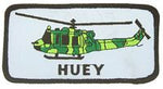 UH-1 HUEY PATCH - HATNPATCH