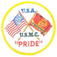 USA/USMC PRIDE PATCH - HATNPATCH