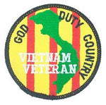 GOD, DUTY, COUNTRY PATCH - HATNPATCH