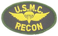 USMC RECON PATCH - HATNPATCH