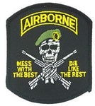 AIRBORNE MESS/BEST PATCH - HATNPATCH