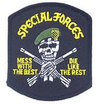 SPECIAL FORCES MESS/BEST PATCH - HATNPATCH