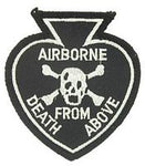 AIRBORNE SPADE PATCH - HATNPATCH