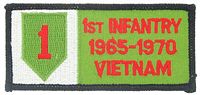 1ST INF VIETNAM PATCH - HATNPATCH