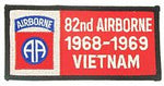 82ND ABN DIV VIETNAM PATCH - HATNPATCH