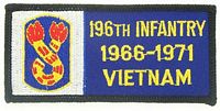 196TH INF VIETNAM PATCH - HATNPATCH
