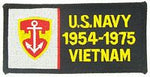 USN '54 '75 VIETNAM PATCH - HATNPATCH