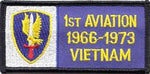 1ST AVIATION VIETNAM PATCH - HATNPATCH