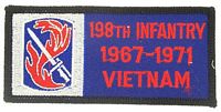 198TH INF VIETNAM PATCH - HATNPATCH