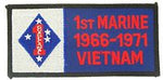 1ST MAR VIETNAM PATCH - HATNPATCH