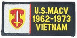 US MACV VIETNAM PATCH - HATNPATCH