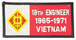 18TH ENG VIETNAM PATCH PATCH - HATNPATCH