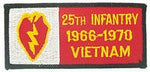 25TH INF VIETNAM PATCH - HATNPATCH