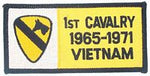 1ST CAV VIETNAM PATCH - HATNPATCH