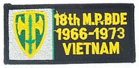 18TH MP VIETNAM PATCH - HATNPATCH