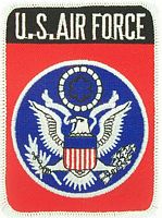 US AIR FORCE PATCH - HATNPATCH