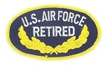 USAF RETIRED PATCH - HATNPATCH
