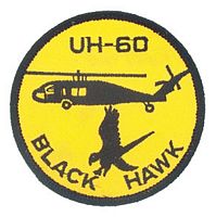 UH60 BLACK HAWK PATCH - HATNPATCH