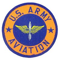 US ARMY AVIATION PATCH - HATNPATCH