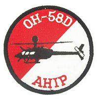 OH58D SHIP PATCH - HATNPATCH