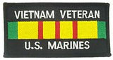 VIETNAM VETERAN USMC PATCH - HATNPATCH