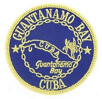 GUANTANAMO BAY PATCH - HATNPATCH