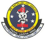 3RD BN 1ST MARINE PATCH - HATNPATCH