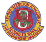 2ND BN 4TH MARINE PATCH - HATNPATCH