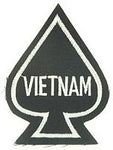 VIETNAM SPADE PATCH - HATNPATCH