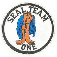 SEAL TEAM 1 PATCH - HATNPATCH
