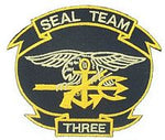 SEAL TEAM 3 PATCH - HATNPATCH