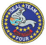 SEAL TEAM 4 PATCH - HATNPATCH