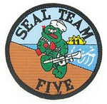 SEAL TEAM 5 PATCH - HATNPATCH