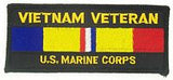VIETNAM VET/USMC PATCH - HATNPATCH