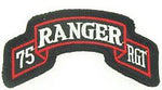 75TH RGT RANGER PATCH - HATNPATCH