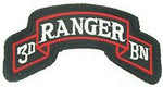 3RD BN RANGER PATCH - HATNPATCH