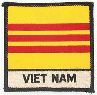 VIETNAM FLAG PATCH - HATNPATCH
