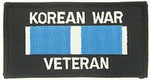 KOREAN WAR VET PATCH - HATNPATCH