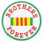 BROTHERS FOREVER PATCH - HATNPATCH