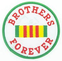 BROTHERS FOREVER PATCH - HATNPATCH