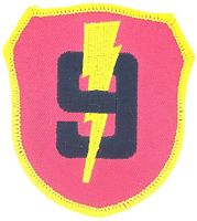 9TH MAR REGT PATCH - HATNPATCH